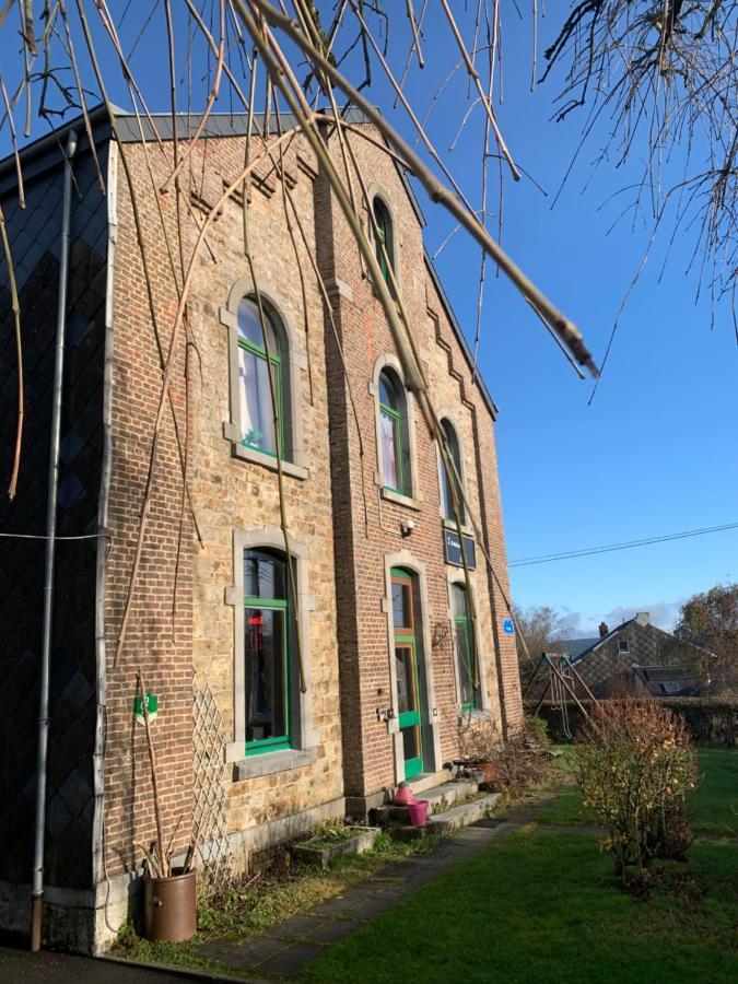 L'Ancienne Ecole D'Erpigny Vila Érezée Exterior foto