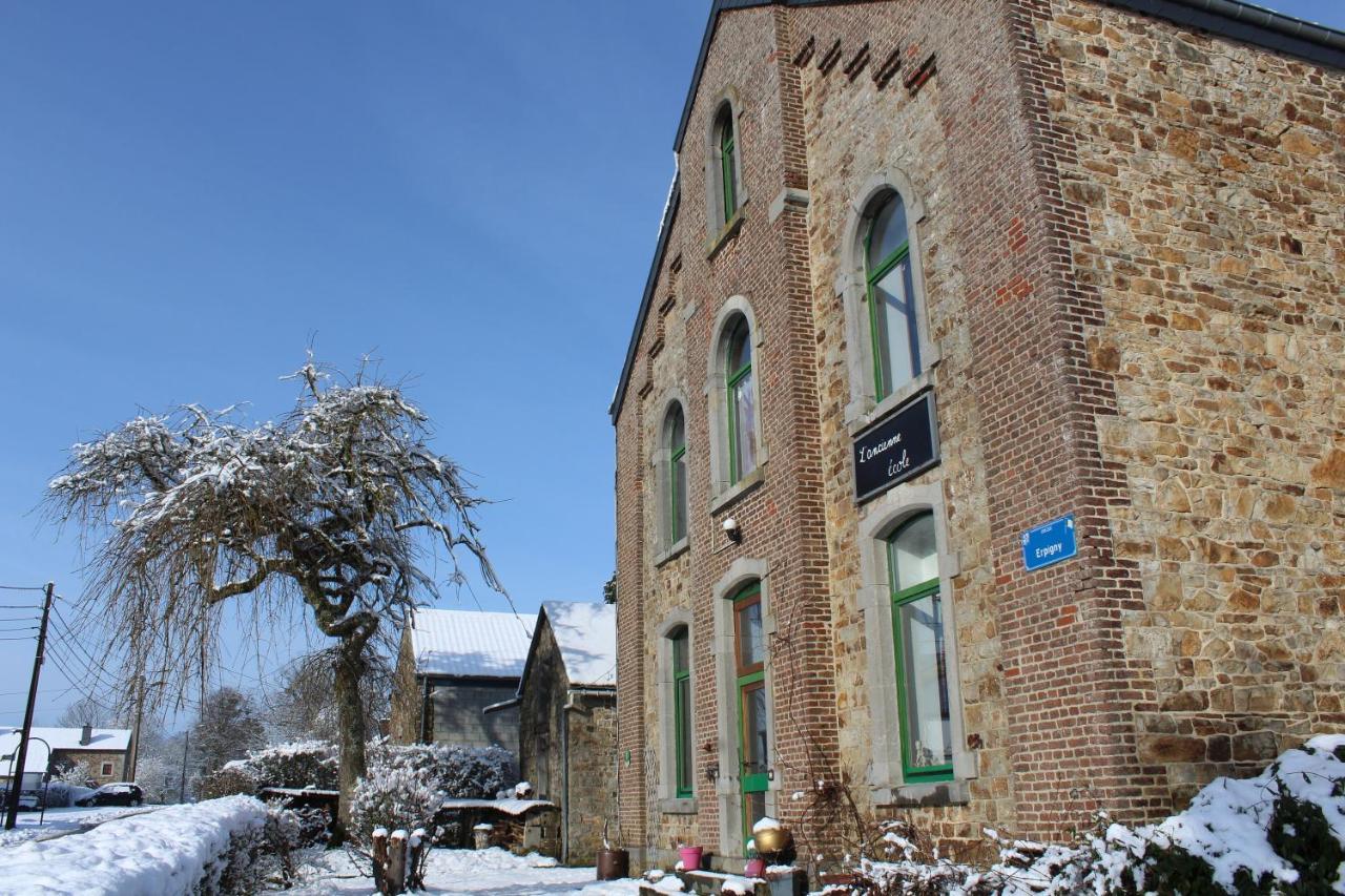 L'Ancienne Ecole D'Erpigny Vila Érezée Exterior foto